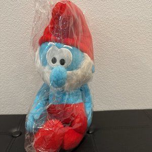 Papa Smurfs Plush Toy